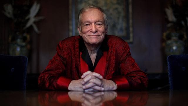 Playboy magazine founder Hugh Hefner at the Playboy Mansion in Los Angeles. (AP) Playboy magazine founder Hugh Hefner at the Playboy Mansion in Los Angeles. (AP)