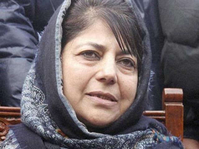 PDP chief Mehbooba Mufti met Prime Minister Narendra Modi in New Delhi on Tuesday, to finalise on the state government formation and PDP-BJP alliance. (PTI File Photo) PDP chief Mehbooba Mufti met Prime Minister Narendra Modi in New Delhi on Tuesday, to finalise on the state government formation and PDP-BJP alliance. (PTI File Photo)