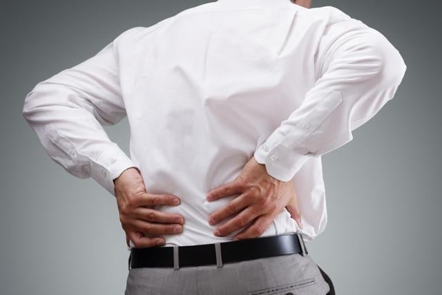 Doctors suggest physiotherapy, exercise and over-the-counter pain medications such as paracetamol and ibuprofen before turning to prescription painkillers for chronic pain. (Shutterstock) Doctors suggest physiotherapy, exercise and over-the-counter pain medications such as paracetamol and ibuprofen before turning to prescription painkillers for chronic pain. (Shutterstock)
