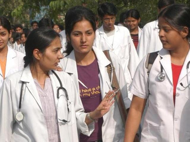 The private college had been debarred from admitting students from the 2012-13 batch after the Medical Council of India (MCI) had pointed out deficiencies in its functioning. (Livemint Photo) The private college had been debarred from admitting students from the 2012-13 batch after the Medical Council of India (MCI) had pointed out deficiencies in its functioning. (Livemint Photo)