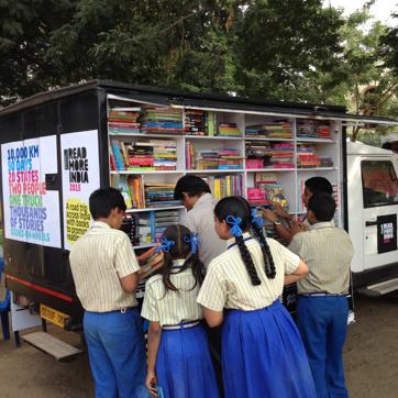 Akshay Rautaray and Satabdi Mishra travelled through villages where children had no access to books