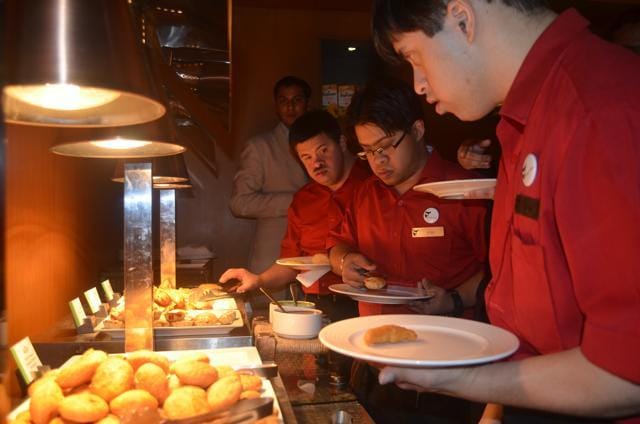 At Lemon Tree, job profiles keep in mind that people with Down Syndrome are happier working with others