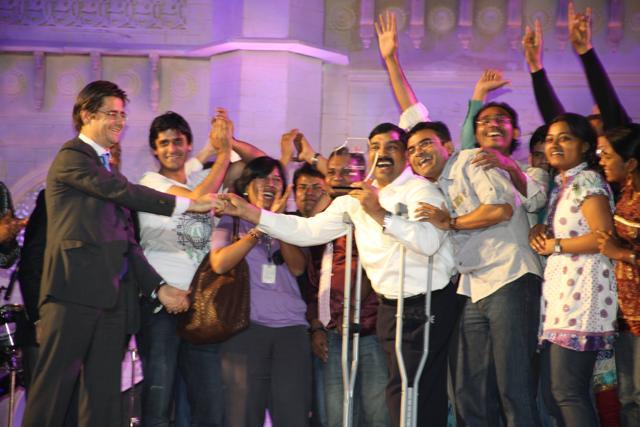 At the IT firm, Capgemini, inclusion is also cause for celebration