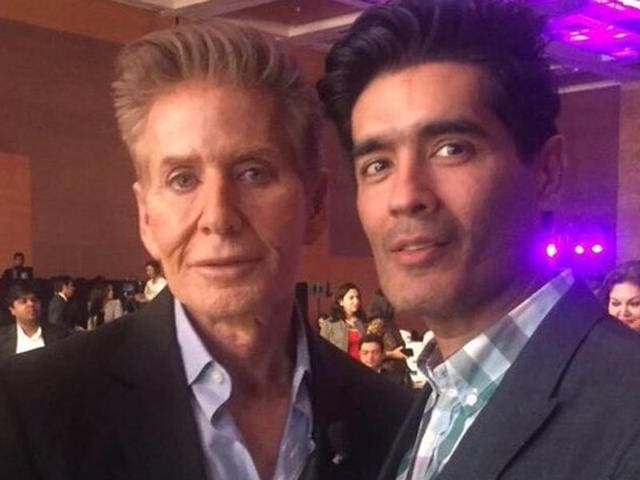 ManishMalhotra with Hollywood costume designer & stylist Arianne Phillips ManishMalhotra with Hollywood costume designer & stylist Arianne Phillips