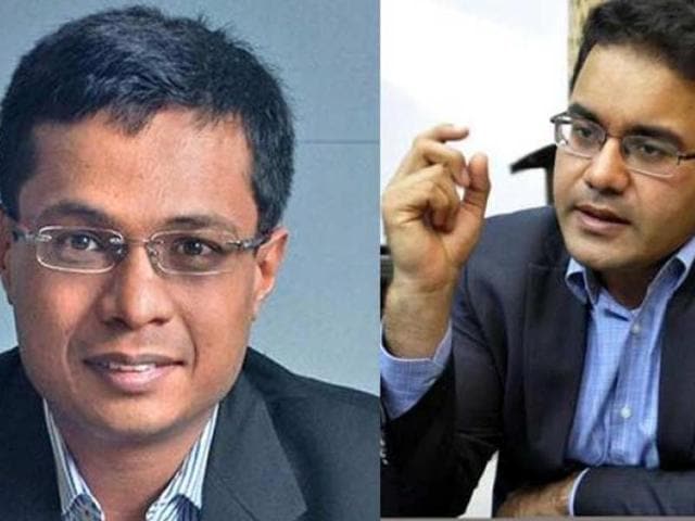 The Twitter spat is nowhere close to battle that Ambani and Wadia fought, but Bansal and Bahl have started feeling the heat and pressure from investors. The Twitter spat is nowhere close to battle that Ambani and Wadia fought, but Bansal and Bahl have started feeling the heat and pressure from investors.
