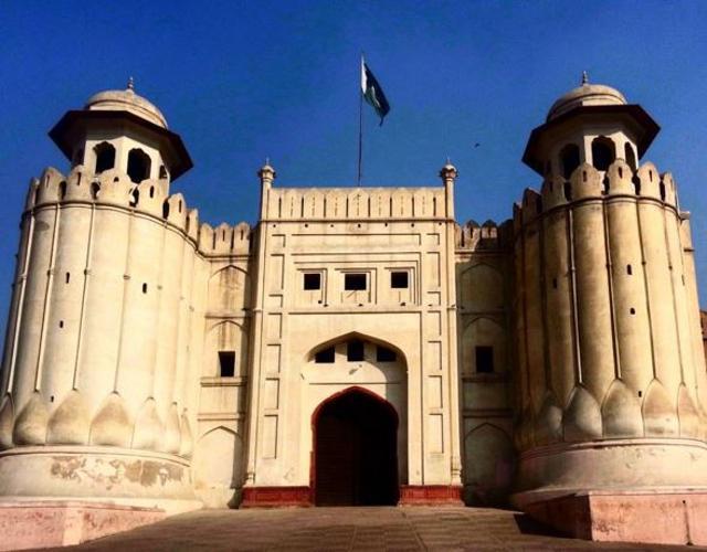 Lahore fort is one of the major tourist attractions in Pakistan. (Instagram)