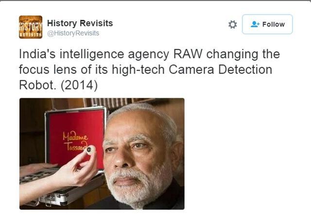 The Twitter account History Revisits brings present day contexts to archival photos through hilarious fake captions. The Twitter account History Revisits brings present day contexts to archival photos through hilarious fake captions.