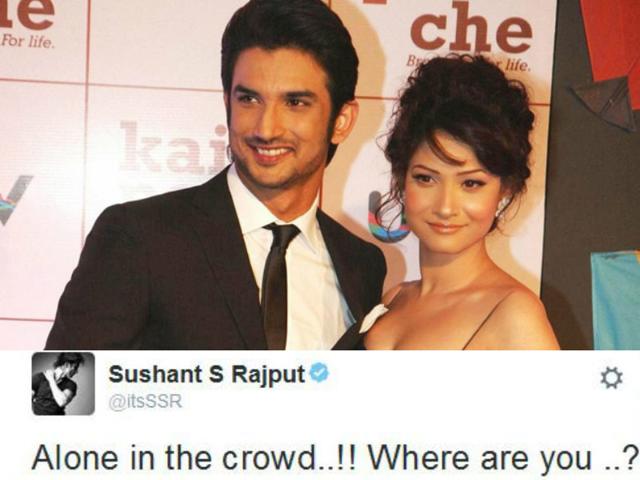 Sushant made this tweet on Thursday. Sushant made this tweet on Thursday.