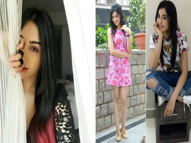 Though Adah Sharma made her Bollywood debut back in 2008 with the film 1920, her career went nowhere till she struck gold with two hits, one each in Telugu (S/O Satyamurthy) and Kannada (Rana Vikrama) in 2015. Her new Telugu film Kshanam (2016) too has hit the jackpot. (RealAdahSharma/Facebook) Though Adah Sharma made her Bollywood debut back in 2008 with the film 1920, her career went nowhere till she struck gold with two hits, one each in Telugu (S/O Satyamurthy) and Kannada (Rana Vikrama) in 2015. Her new Telugu film Kshanam (2016) too has hit the jackpot. (RealAdahSharma/Facebook)