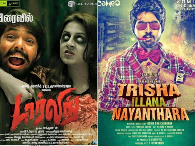 A popular music composer in Tamil film industry, GV Prakash has also been dabbling with acting every once in a while, doing bit roles here and there. But in 2015, his films, Darling and Trisha Illana Nayanthara, where he appears as the main lead, changed all that. Suddenly, he is being counted as an actor to watch out for. (Darlingthefilm/Facebook | TINTheFilm/Facebook) A popular music composer in Tamil film industry, GV Prakash has also been dabbling with acting every once in a while, doing bit roles here and there. But in 2015, his films, Darling and Trisha Illana Nayanthara, where he appears as the main lead, changed all that. Suddenly, he is being counted as an actor to watch out for. (Darlingthefilm/Facebook | TINTheFilm/Facebook)