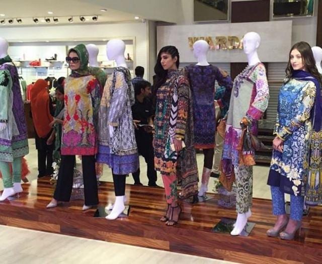 Pakistani film industry, called Lollywood , has been instrumental in driving the fashion trends in the country. (Instagram)