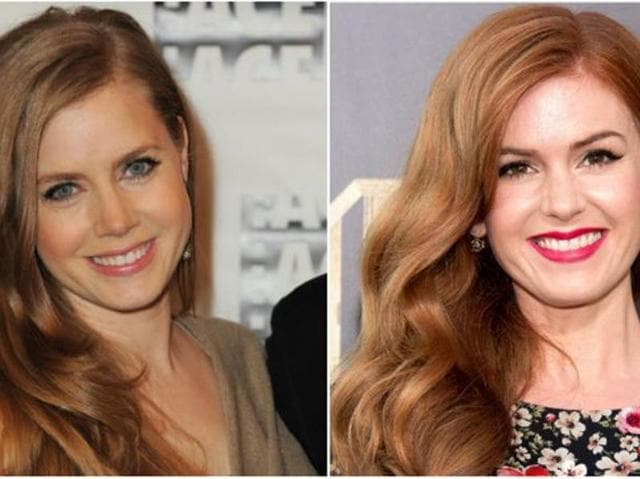 We are not proud of how many times we have confused between the American Hustle star Amy Adams (left) and Now You See Me actor Isla Fisher. The two have same eyes, nose and smile. And hair! Don’t forget the hair. (HT PHOTO)