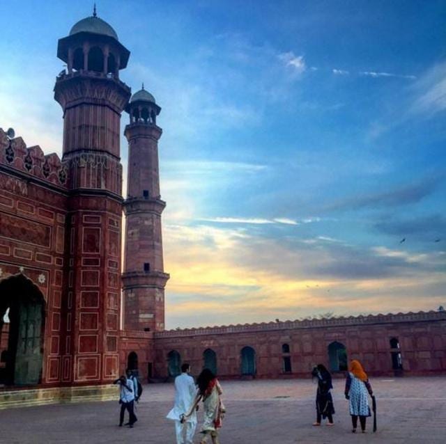 Women in Lahore participate actively in public life. (Instagram)