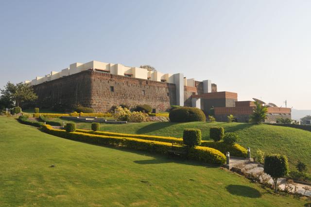 A 300-year-old fortress has been converted into a heritage hotel (Pic courtesy: Fort Jadhavgadh ) A 300-year-old fortress has been converted into a heritage hotel (Pic courtesy: Fort Jadhavgadh )