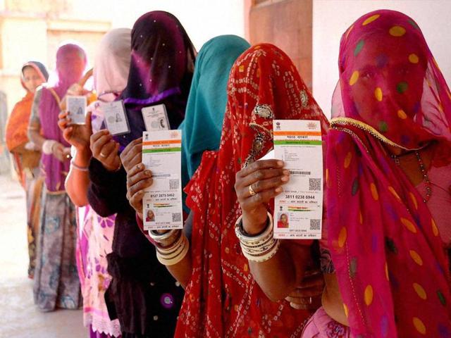 Aadhaar is the new weapon in the government’s armoury to fight black money and check frauds. (PTI Photo) Aadhaar is the new weapon in the government’s armoury to fight black money and check frauds. (PTI Photo)