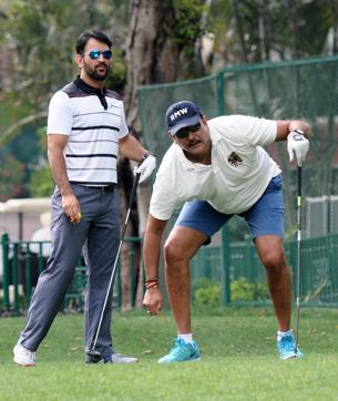 The Indian team, which reached Chandigarh on Saturday, will be participating in a three-hour practice session at the IS Bindra PCA stadium on Sunday. (Keshav Singh/HT Photo) The Indian team, which reached Chandigarh on Saturday, will be participating in a three-hour practice session at the IS Bindra PCA stadium on Sunday. (Keshav Singh/HT Photo)