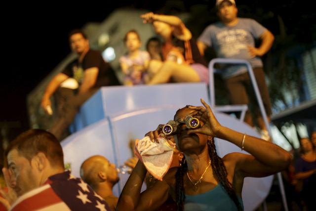 Cubans of all ages came out to see the British rockers in the landmark concert. (REUTERS) Cubans of all ages came out to see the British rockers in the landmark concert. (REUTERS)