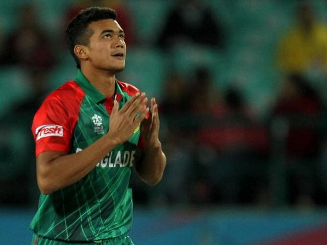 Bangladesh Cricket Board (BCB) President Nazmul Hasan has slammed the ICC over the suspension of fast bowler Taskin Ahmed, saying it is “sheer injustice” to ban a key player in the middle of an important tournament like World Twenty20. (AFP) Bangladesh Cricket Board (BCB) President Nazmul Hasan has slammed the ICC over the suspension of fast bowler Taskin Ahmed, saying it is “sheer injustice” to ban a key player in the middle of an important tournament like World Twenty20. (AFP)