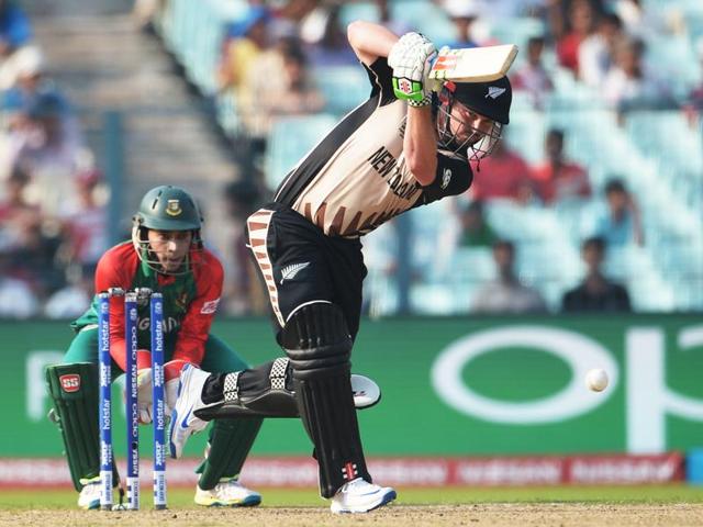 New Zealand's Colin Munro plays a shot. (AFP Photo) New Zealand's Colin Munro plays a shot. (AFP Photo)