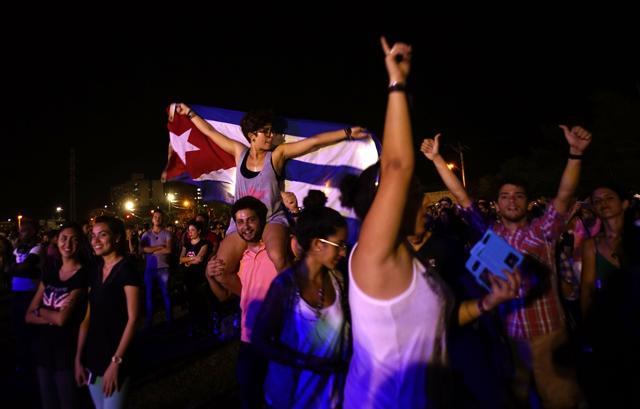 Friday night’s free rock concert, called the biggest in the country’s history, sought to cement the communist-run island’s opening to the world. (AP Photo) Friday night’s free rock concert, called the biggest in the country’s history, sought to cement the communist-run island’s opening to the world. (AP Photo)