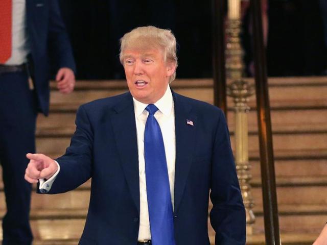 ”Bimbo,” “dog,” “fat pig” -- Donald Trump has never minced his words about women he doesn’t like, but prolific insults and personal attacks on prominent females may cost him the election. (AFP Photo) ”Bimbo,” “dog,” “fat pig” -- Donald Trump has never minced his words about women he doesn’t like, but prolific insults and personal attacks on prominent females may cost him the election. (AFP Photo)