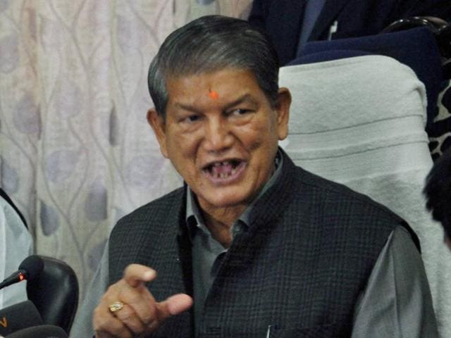 Uttarakhand chief minister Harish Rawat said the sting was ‘plain falsehood’ aimed at blackmailing the people of the state. (File photo/ PTI) Uttarakhand chief minister Harish Rawat said the sting was ‘plain falsehood’ aimed at blackmailing the people of the state. (File photo/ PTI)