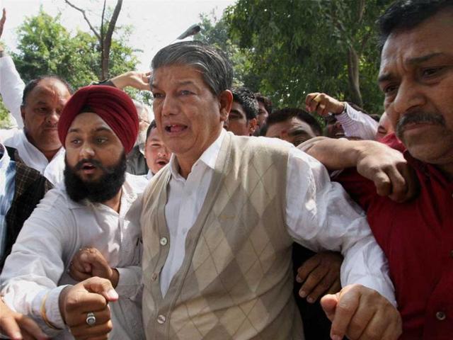 The sting CD came to light a few days before Rawat was to prove his majority in the Assembly.(PTI Photo)