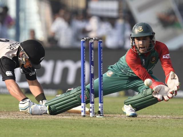 Ross Taylor of New Zealand in action in T20 World Cup against Bangladesh. (Ashok Nath Dey/HT Photo) Ross Taylor of New Zealand in action in T20 World Cup against Bangladesh. (Ashok Nath Dey/HT Photo)