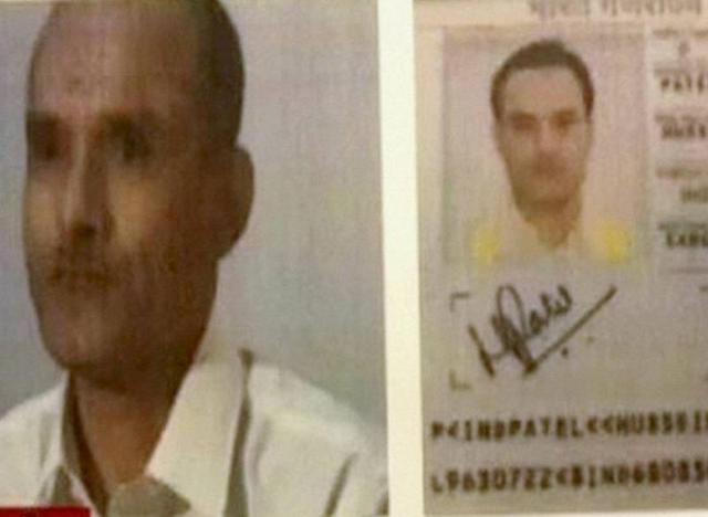 A TV grab of Kulbhushan Jadhav, who has been arrested in Pakistan. (PTI) A TV grab of Kulbhushan Jadhav, who has been arrested in Pakistan. (PTI)