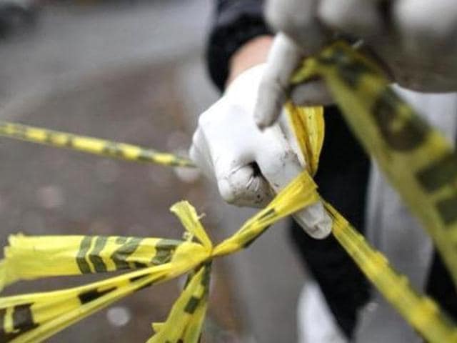 The police team broke the lock of the room and found the woman dead on the floor. The woman had a deep cut on her back, suggesting she was attacked by a blunt object. (Reuters File Photo) The police team broke the lock of the room and found the woman dead on the floor. The woman had a deep cut on her back, suggesting she was attacked by a blunt object. (Reuters File Photo)