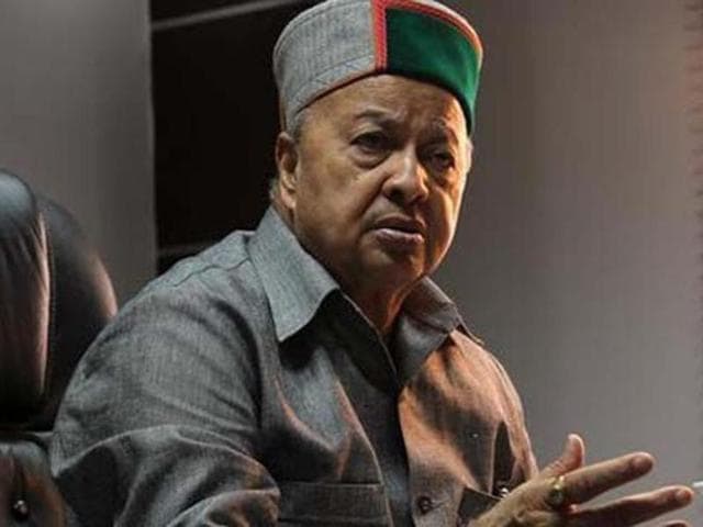 A document has indicated Virbhadra Singh may have fudged records to legitimise his illegal income.(HT File Photo) A document has indicated Virbhadra Singh may have fudged records to legitimise his illegal income.(HT File Photo)
