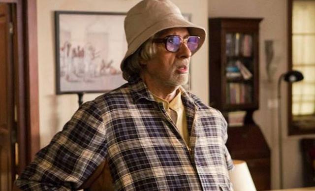 Amitabh played a hypochondriac father in Piku. Amitabh played a hypochondriac father in Piku.