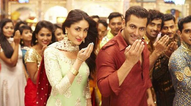 Salman Khan and Kareena Kapoor Khan star in Bajrangi Bhaijaan. Salman Khan and Kareena Kapoor Khan star in Bajrangi Bhaijaan.