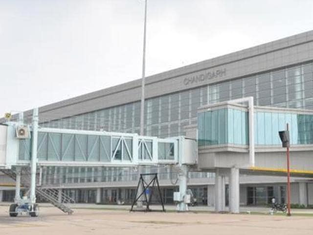 Chandigarh International Airport will remain closed on five Sundays beginning April 10 due to runway repair work. (HT Photo) Chandigarh International Airport will remain closed on five Sundays beginning April 10 due to runway repair work. (HT Photo)