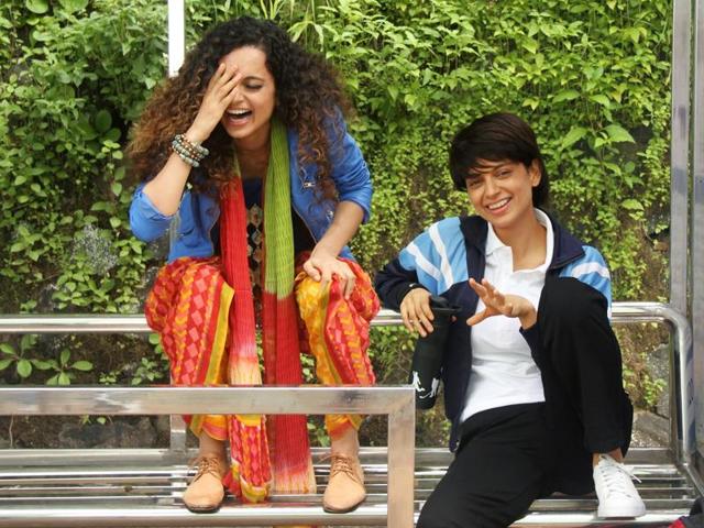Kangana Ranaut won her second consecutive Best Actress National Film Award for Tanu Weds Manu Returns. The 63rd National Film Awards were announced on Monday. Kangana Ranaut won her second consecutive Best Actress National Film Award for Tanu Weds Manu Returns. The 63rd National Film Awards were announced on Monday.