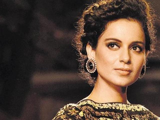 Kangana Ranaut won her first National Award for a supporting role in Fashion (2008). Following (Getty Images)