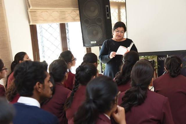 Paro Anand feels that writing for teens and young adults is very difficult since they are very critical. (Siyahi/Facebook) Paro Anand feels that writing for teens and young adults is very difficult since they are very critical. (Siyahi/Facebook)