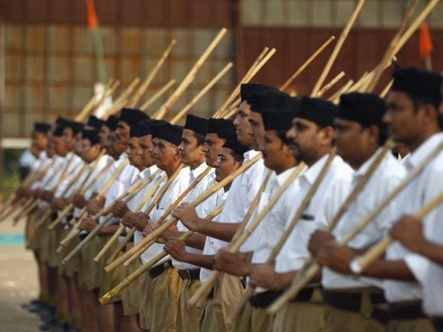 The violence was over an RSS-run shakha at a primary school in Baka Jalapur village.(File photo /For representational purposes)