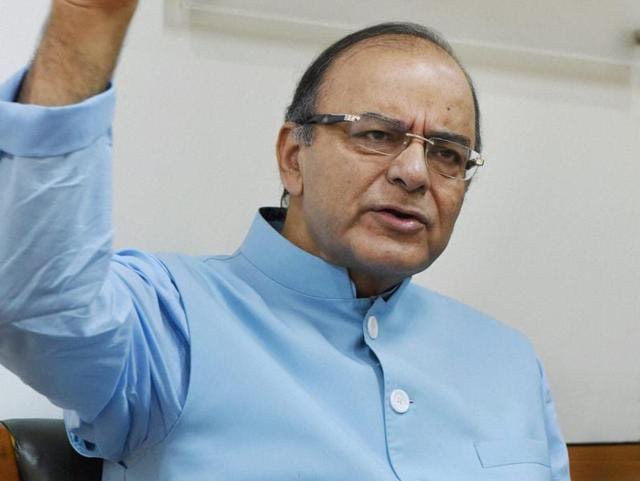 Union finance minister Arun Jaitley speaks during an interaction with journalists, in New Delhi. (PTI Photo) Union finance minister Arun Jaitley speaks during an interaction with journalists, in New Delhi. (PTI Photo)