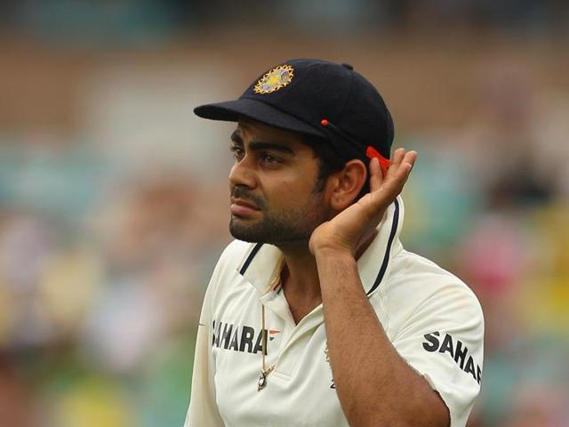 If you poke them once and get away with it, why not do it again? He still didn’t have the recognisable beard he has today though. (Getty Images) If you poke them once and get away with it, why not do it again? He still didn’t have the recognisable beard he has today though. (Getty Images)