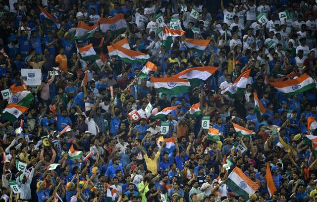 For every run Kohli scored, the recpetion he got was reminiscent of the love and adulation that the Master Blaster Sachin Tendulkar commanded. (AFP Photo) For every run Kohli scored, the recpetion he got was reminiscent of the love and adulation that the Master Blaster Sachin Tendulkar commanded. (AFP Photo)