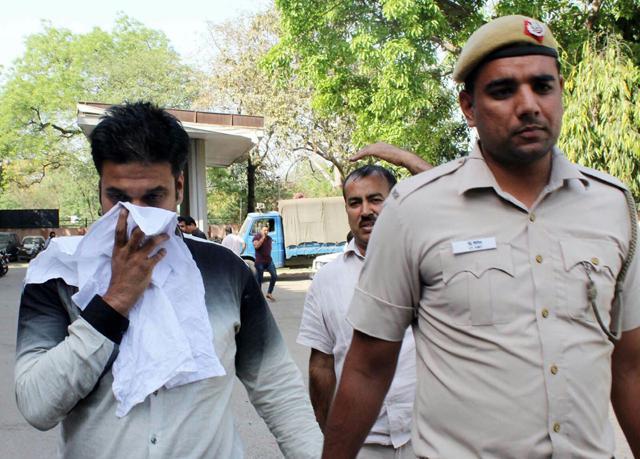 Nitin Chawla, Priyanka’s husband, has been sent to judicial custody. (HT Photo) Nitin Chawla, Priyanka’s husband, has been sent to judicial custody. (HT Photo)