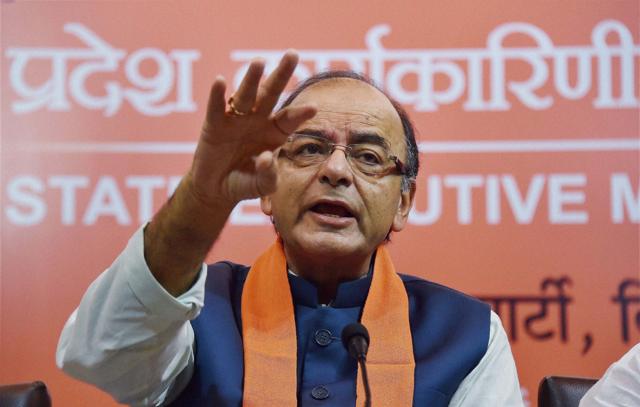 Finance Minister Arun Jaitley on Monday justified the imposition of President’s rule in Uttarakhand, saying Chief Minister Harish Rawat should have quit after failure of the Appropriation Bill, but constitutional breakdown was compounded further by his actions. (PTI) Finance Minister Arun Jaitley on Monday justified the imposition of President’s rule in Uttarakhand, saying Chief Minister Harish Rawat should have quit after failure of the Appropriation Bill, but constitutional breakdown was compounded further by his actions. (PTI)