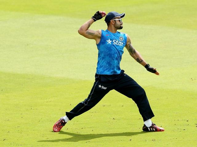 He really, really bulked up. (Getty Images) He really, really bulked up. (Getty Images)