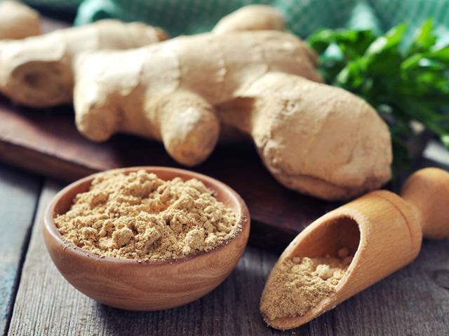 Ginger not only aids in digestion but can also increase metabolic rates as much as 20% after eating. (Shutterstock) Ginger not only aids in digestion but can also increase metabolic rates as much as 20% after eating. (Shutterstock)