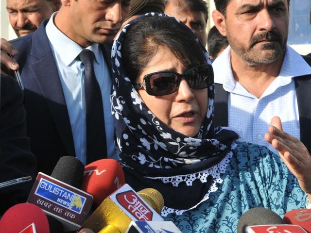 Ending the over two-month deadlock, the PDP chief had on Saturday staked claim for government formation, with BJP backing the first Muslim woman chief minister of J&K. (Hindustan Times)
