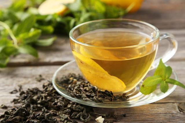 Green tea. (Shutterstock) Green tea. (Shutterstock)