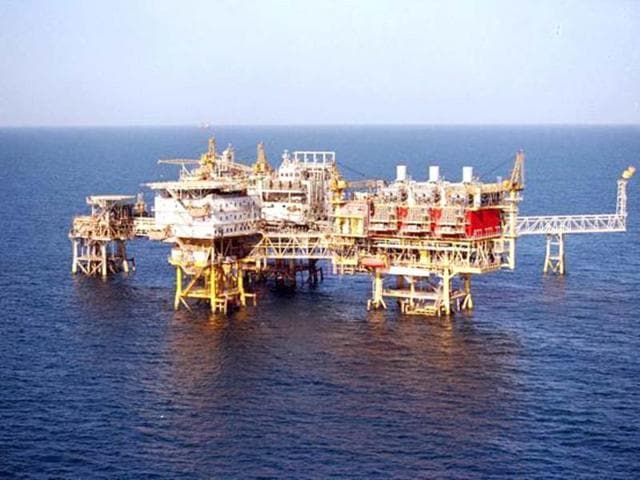 ONGC had in 2014 announced plans to start gas production from 2018 and oil by 2019. (HT File Photo) ONGC had in 2014 announced plans to start gas production from 2018 and oil by 2019. (HT File Photo)