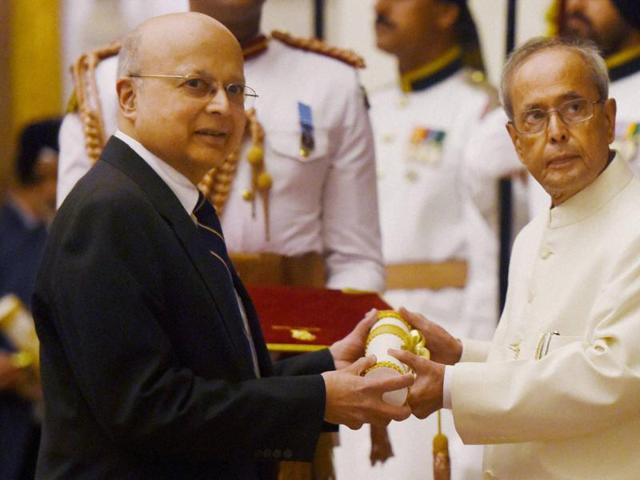 Padma Vibhushan to economist Avinash Kamalakar Dixit. (PTI)