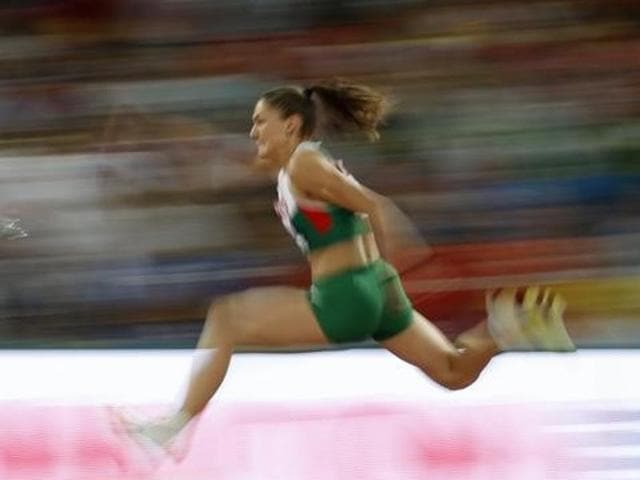 Bulgarian triple jumper Gabriela Petrova, runner-up at the 2015 European indoor championships in Prague, has denied any wrong-doing after testing positive for the banned substance Meldonium. (Reuters) Bulgarian triple jumper Gabriela Petrova, runner-up at the 2015 European indoor championships in Prague, has denied any wrong-doing after testing positive for the banned substance Meldonium. (Reuters)
